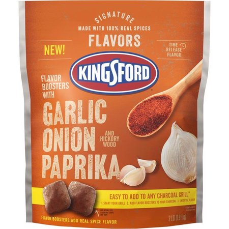 KINGSFORD Signature Flavors All Natural Garlic Onion Paprika Charcoal Briquettes 2 lb 32613